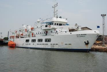 MV Aminidivi Exterior