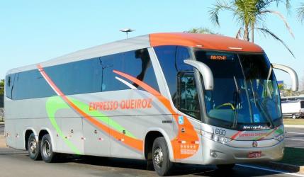 Bus exterior