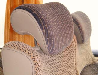 Interior headrest