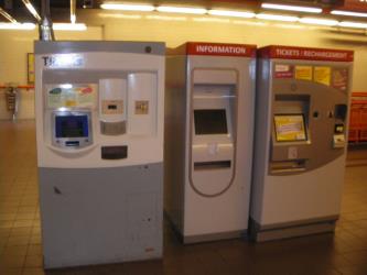 Ticket Vending machine