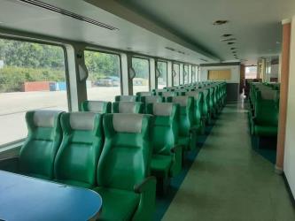 Ferry interior