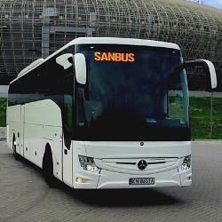 Bus exterior