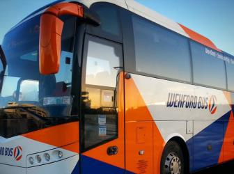 Bus front entrance
