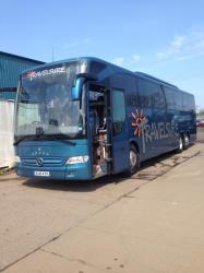 Bus exterior