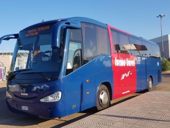 Bus exterior