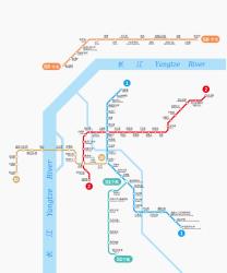 Nanjing Metro Map