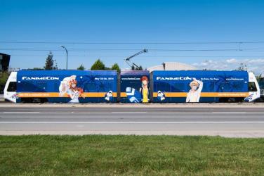 Train exterior