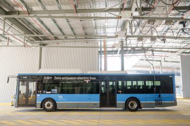 Bus Exterior