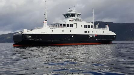 MF Austrått car ferry