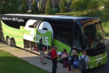 Bus exterior