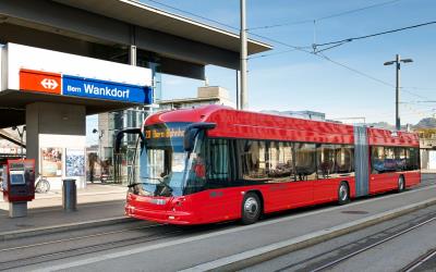 HESS GTB Trolleybus