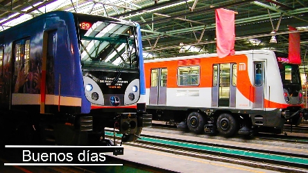 Metro exterior