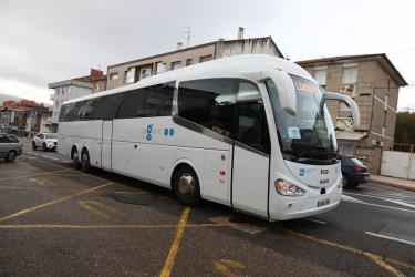 Bus exterior
