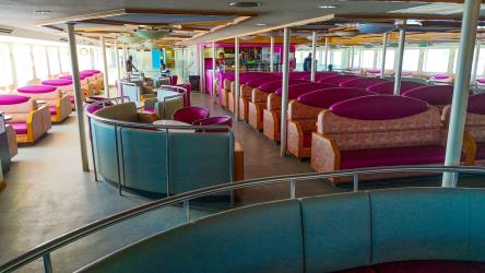 Ferry interior