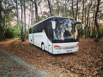 Bus exterior