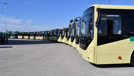 New bus fleet
