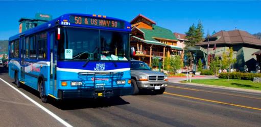 Bus exterior