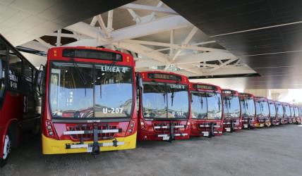Bus Exterior