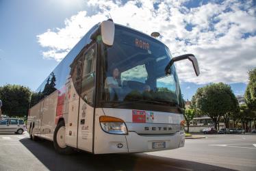 Start SPA bus exterior