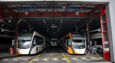 TPG Depot at La Jonction