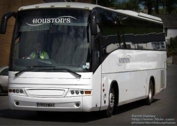 Houstons Coaches Exterior