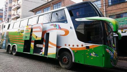Bus exterior