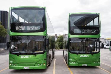 Bus Exterior