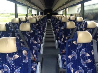 Bus interior