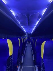 Bus interior