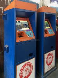 ATVM Ticket Machine