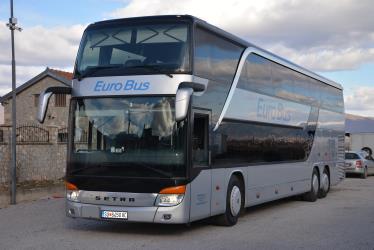 Bus exterior
