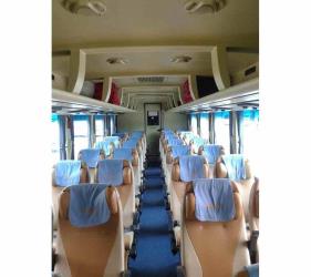 VIP Bus Interior