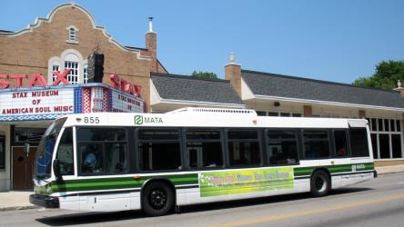 Bus exterior