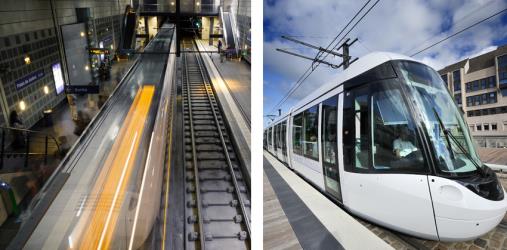 Subway and light rail of the Rouen Metro