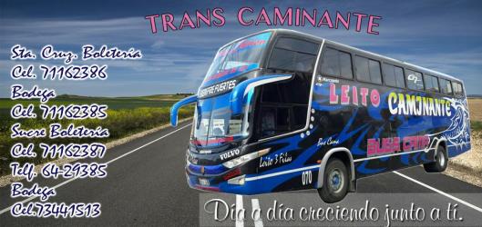 Bus exterior