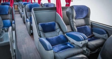 Bus Interior Suite
