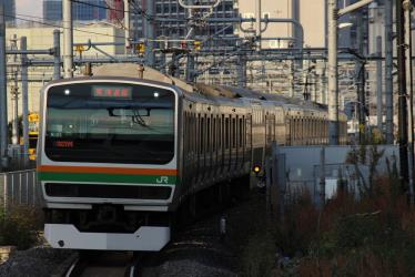 Tokaido Line train exterior