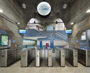 Durango's station interior