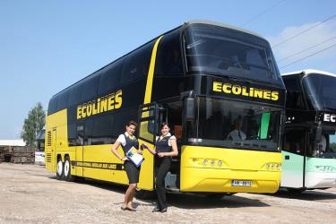 Ecolines bus 