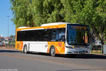 Whitmore Group bus in Bendigo