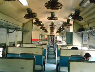 2nd class interior
