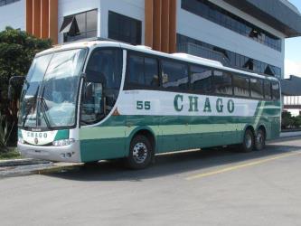 Bus exterior