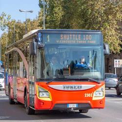 Bus exterior