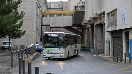 Trans80 bus in Amiens