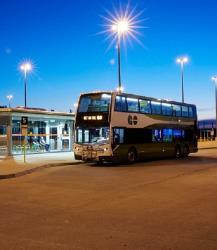 Bus exterior