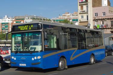 TCC Bus Exterior