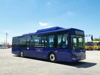 EV Bus Exterior