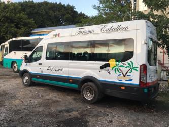Bus Exterior