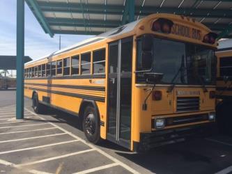 Bus exterior