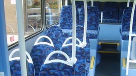 Interior of Easy Access Bus
